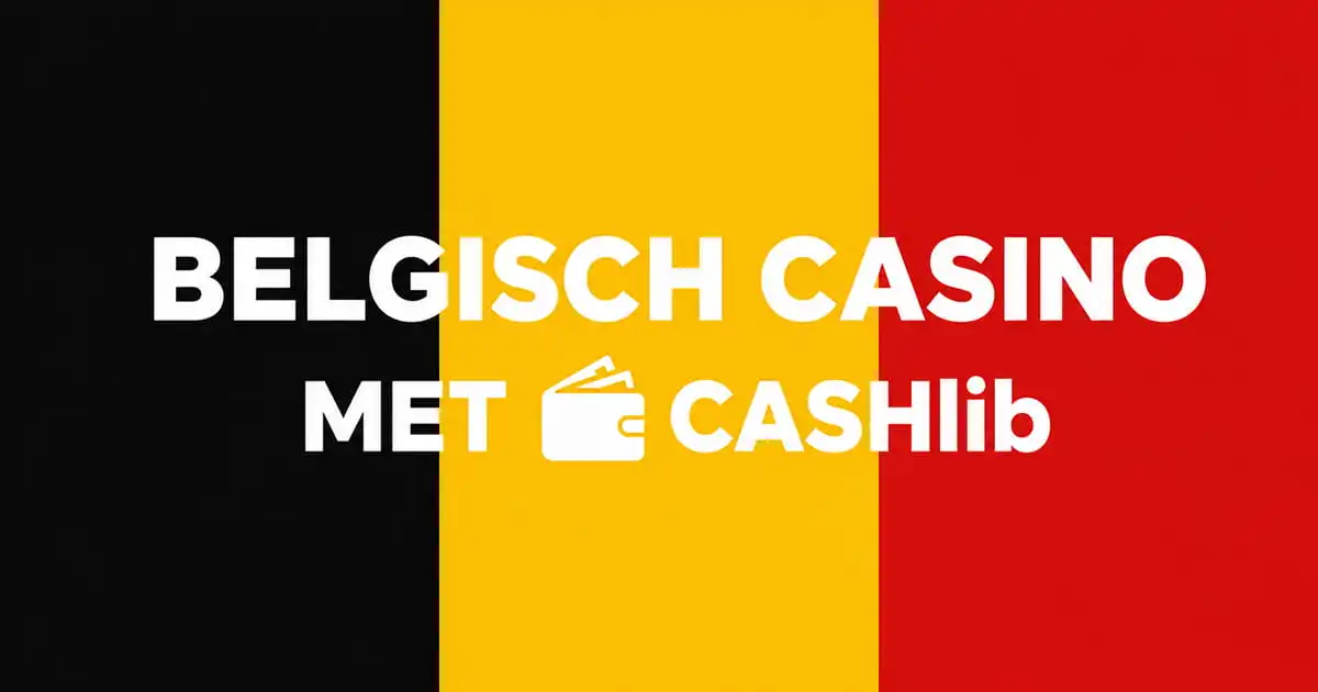 online casino met cashlib belgië